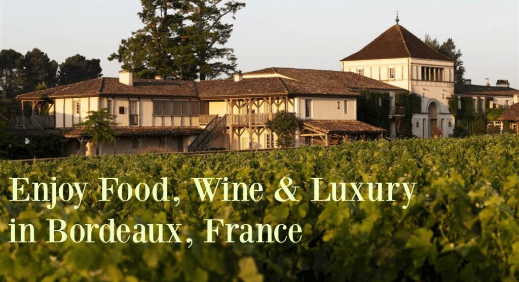 Les Source de Caudalie in Bordeaux France