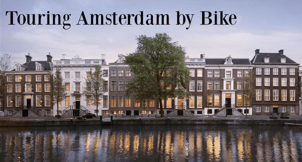 Touring Amsterdam by bike