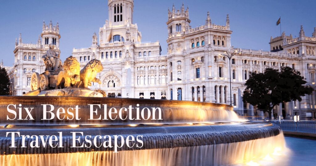 Election Travel Escapes