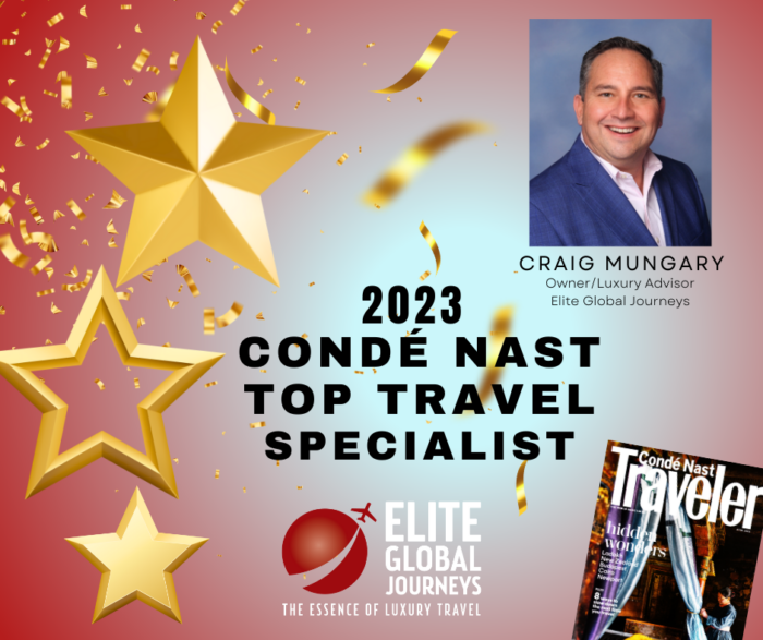 Condé Nast Traveler Names Craig Mungary Owner Of Elite Global Journeys Condé Nast Top Travel